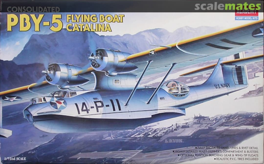 Boxart PBY-5 Flying Boat Catalina 2123 Academy