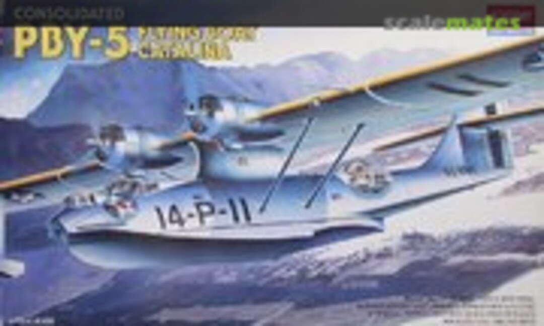 1:72 PBY-5 Flying Boat Catalina (Academy 2123)