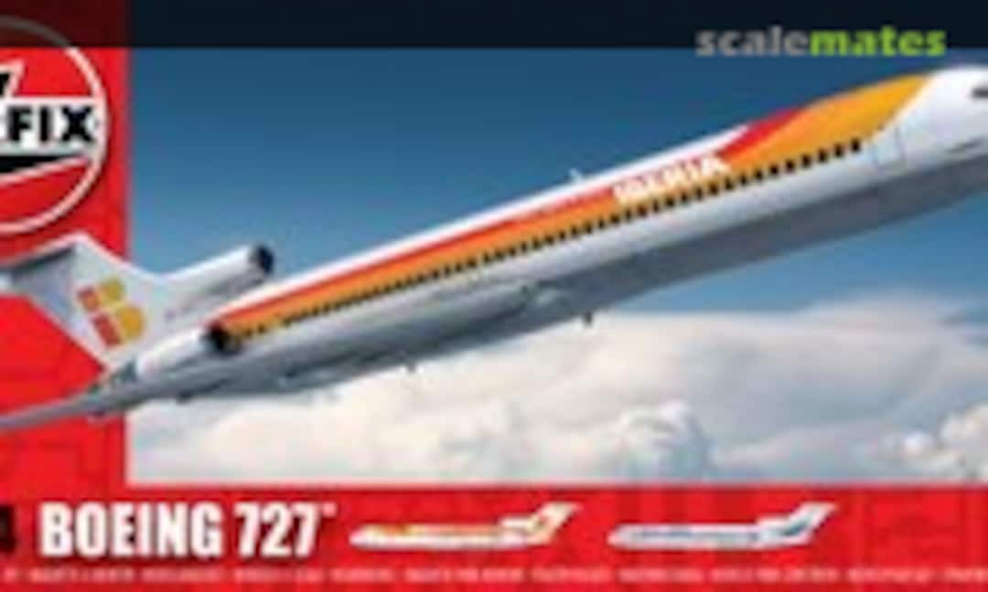 1:144 Boeing 727 (Airfix A04177)