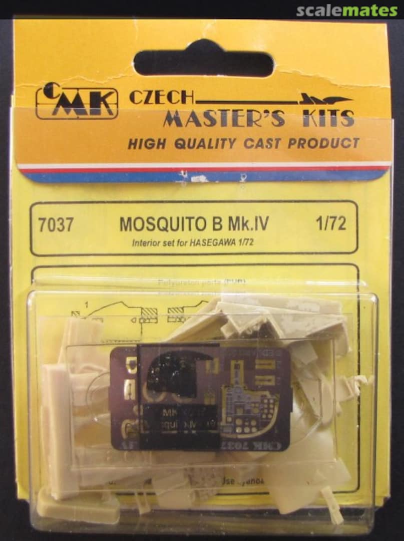 Boxart Mosquito B Mk.IV Interior set 7037 CMK