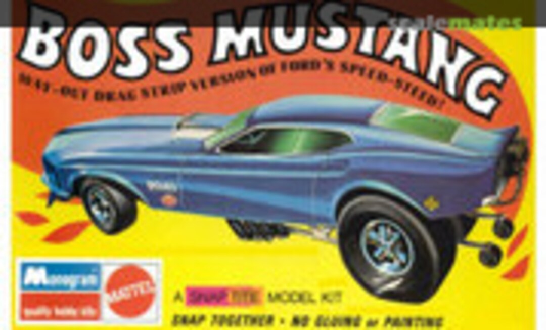 1:24 Boss Mustang (Monogram/Mattel 6786)