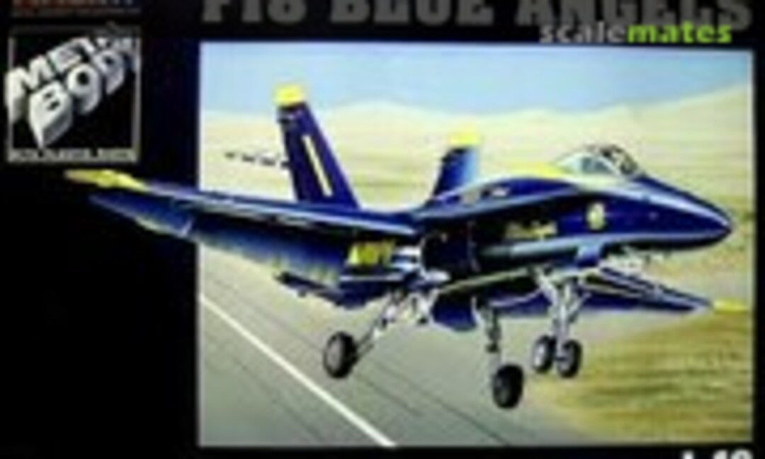 1:48 F18 Blue Angels (MACK IT 2013)