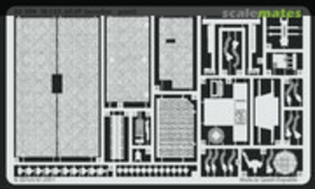 1:35 M-113 ACAV interior (Eduard 35390)