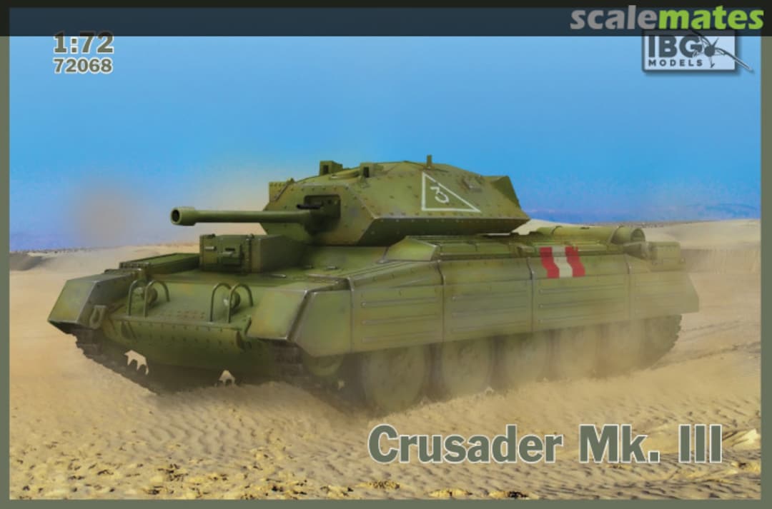 Boxart Crusader Mk.III 72068 IBG Models