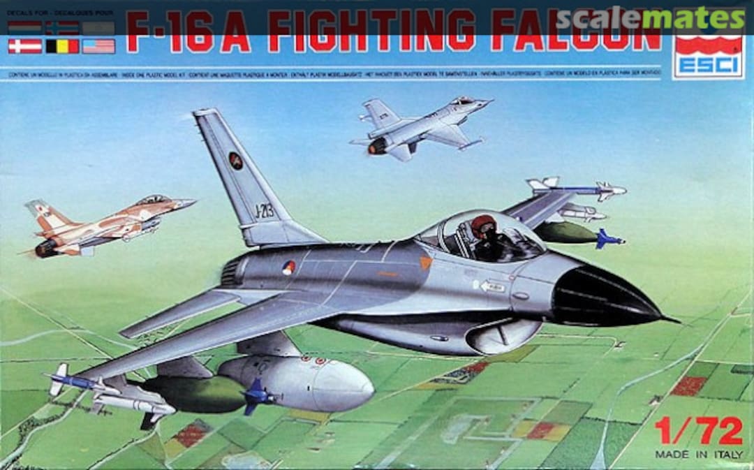 Boxart F-16A Fighting Falcon 9026 ESCI