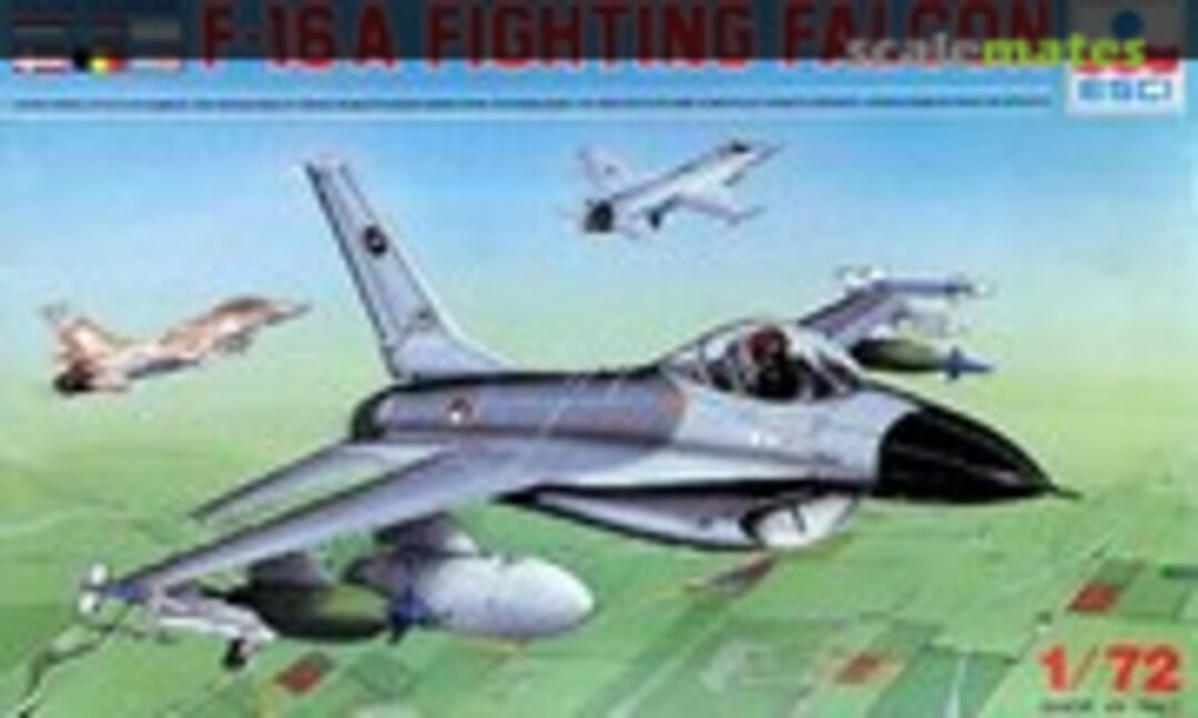 1:72 F-16A Fighting Falcon (ESCI 9026)