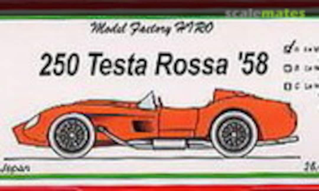 1:24 Ferrari 250 Testa Rossa (Model Factory Hiro K-022)