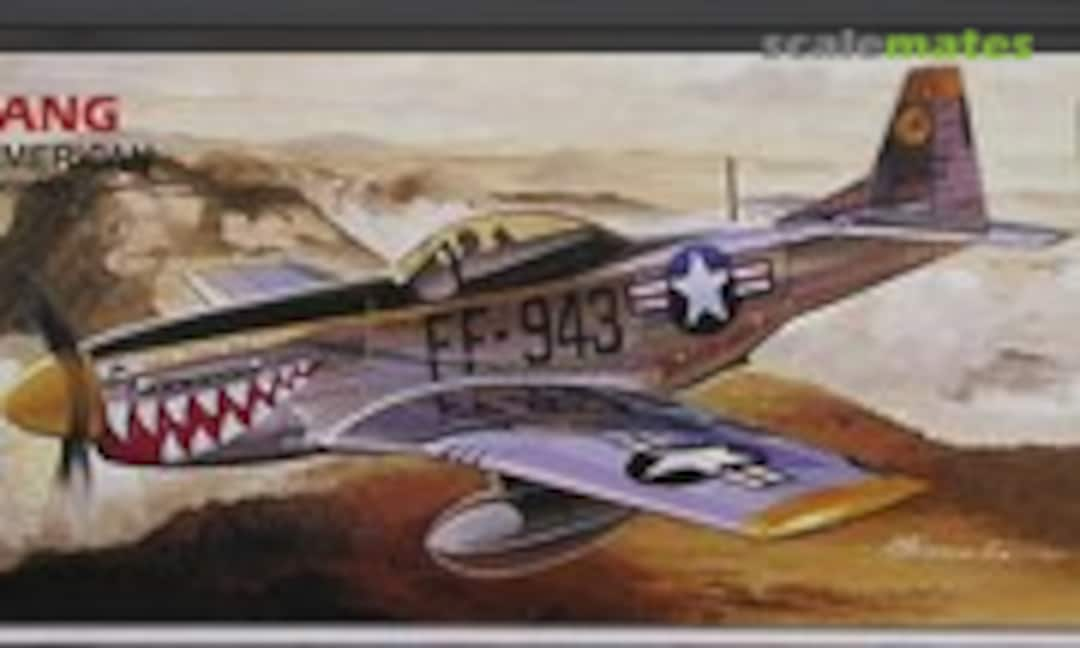 1:72 P-51D Mustang North American WWII Fighter (Academy/Minicraft 1662)