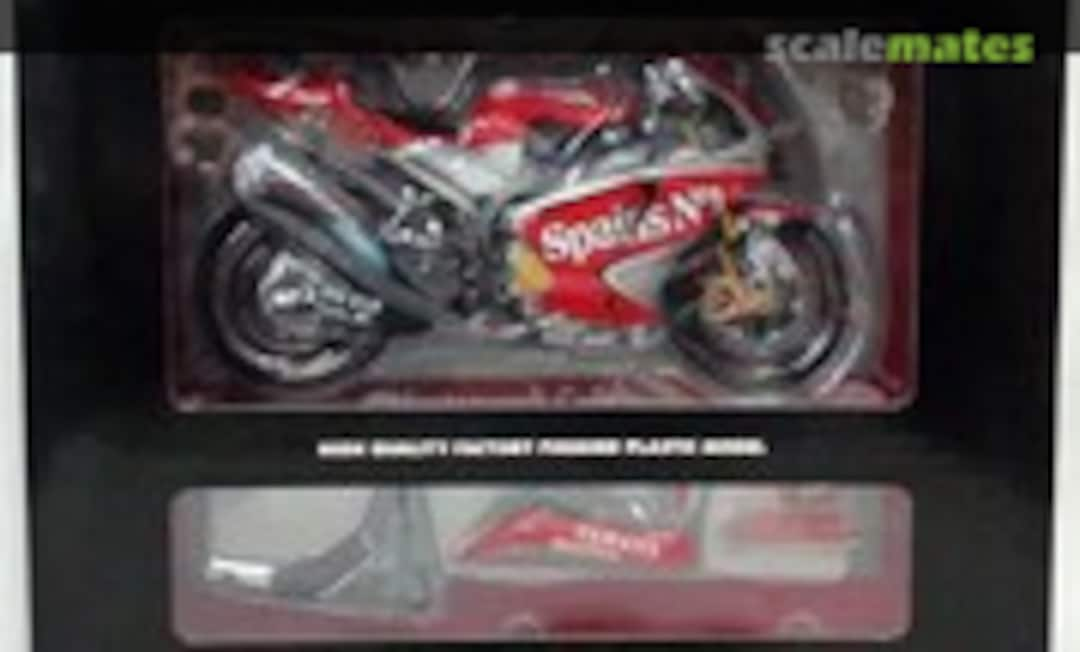 1:12 Yamaha YZR-M1 '04 No.7 C. Checa (Tamiya 21032)