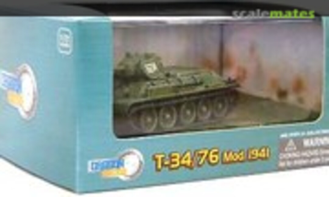 1:72 T-34/76 Mod.1941 (Dragon Armor 60150)