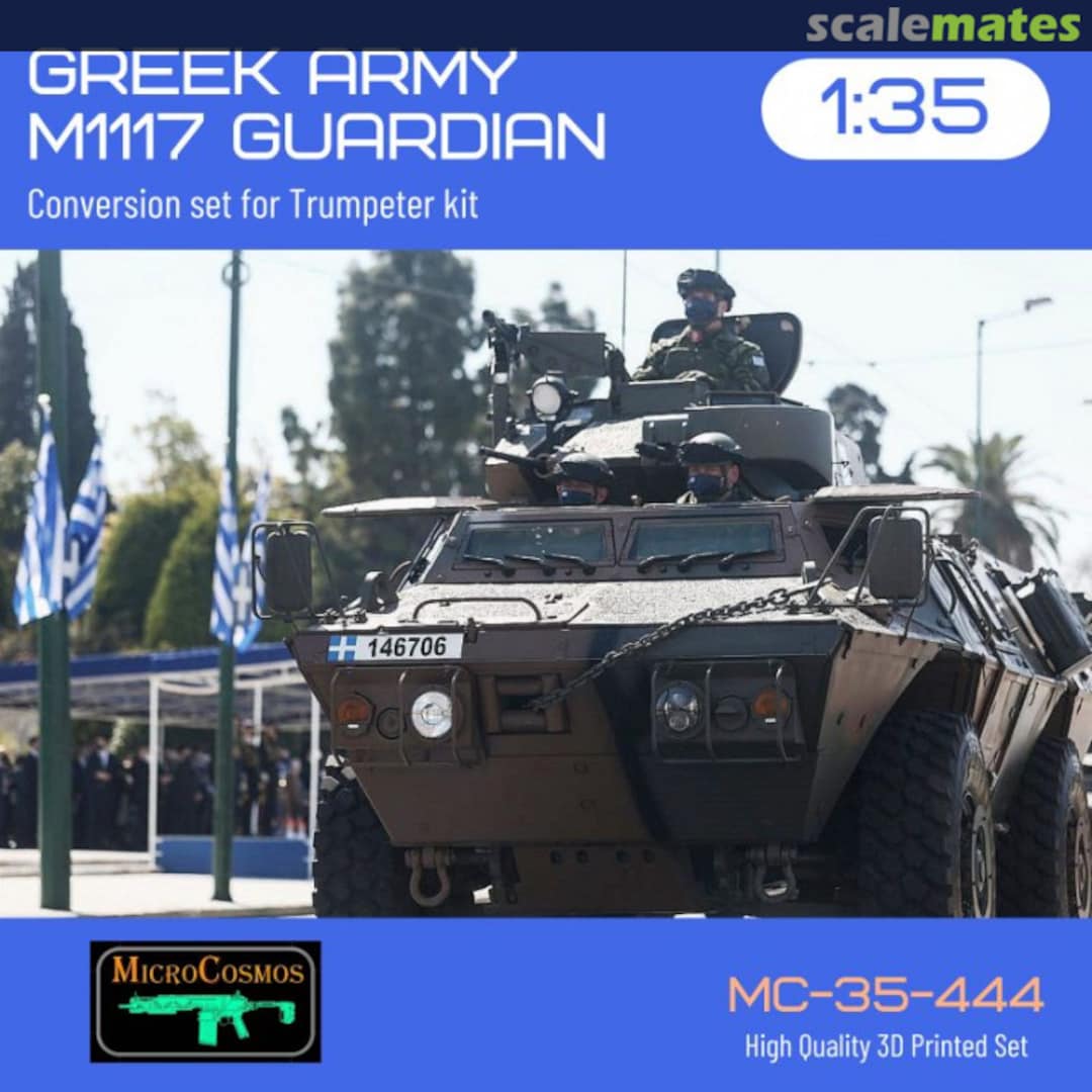 Boxart Greek Army M1117 Guardian Conversion Set MC-35-444 3D MicroCosmos