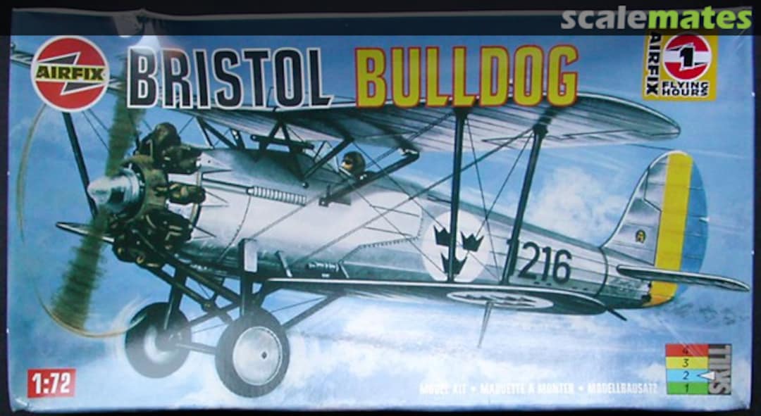 Boxart Bristol Bulldog 01083 Airfix