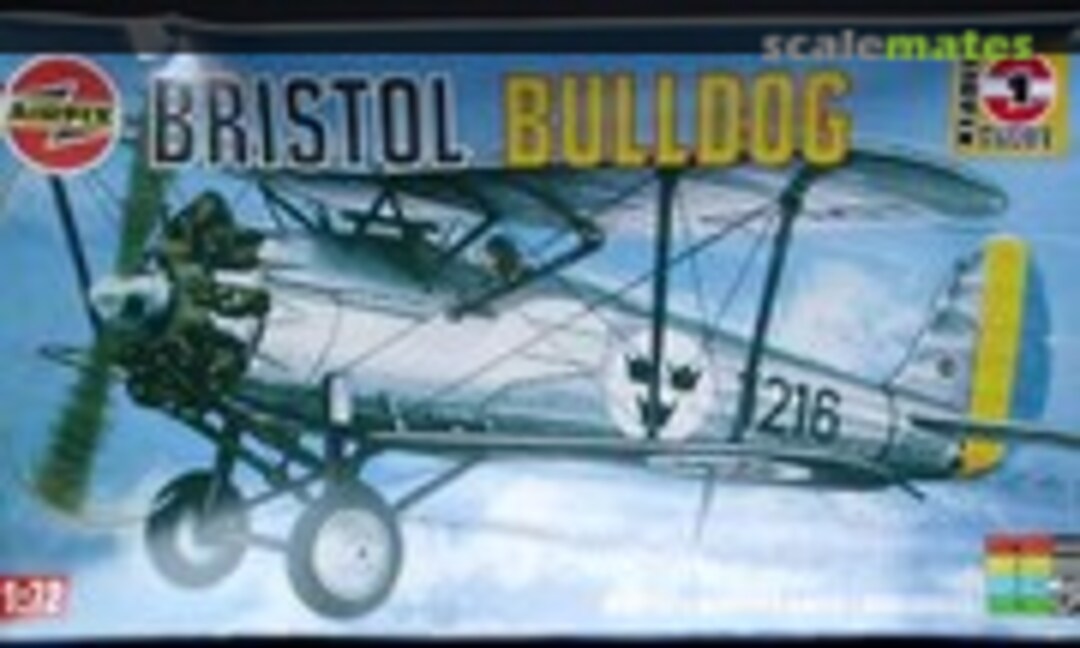 1:72 Bristol Bulldog (Airfix 01083)