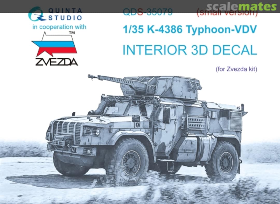 Boxart K-4386 Typhoon VDV QDS-35079 Quinta Studio