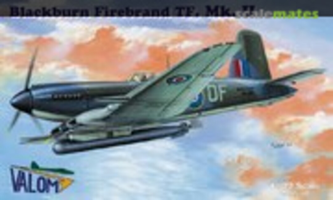 1:72 Blackburn Firebrand TF Mk.2 (Valom 72006)