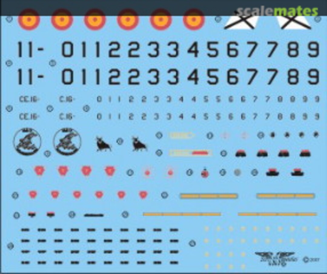 Boxart Eurofighter Typhoon SE2248 Series Españolas