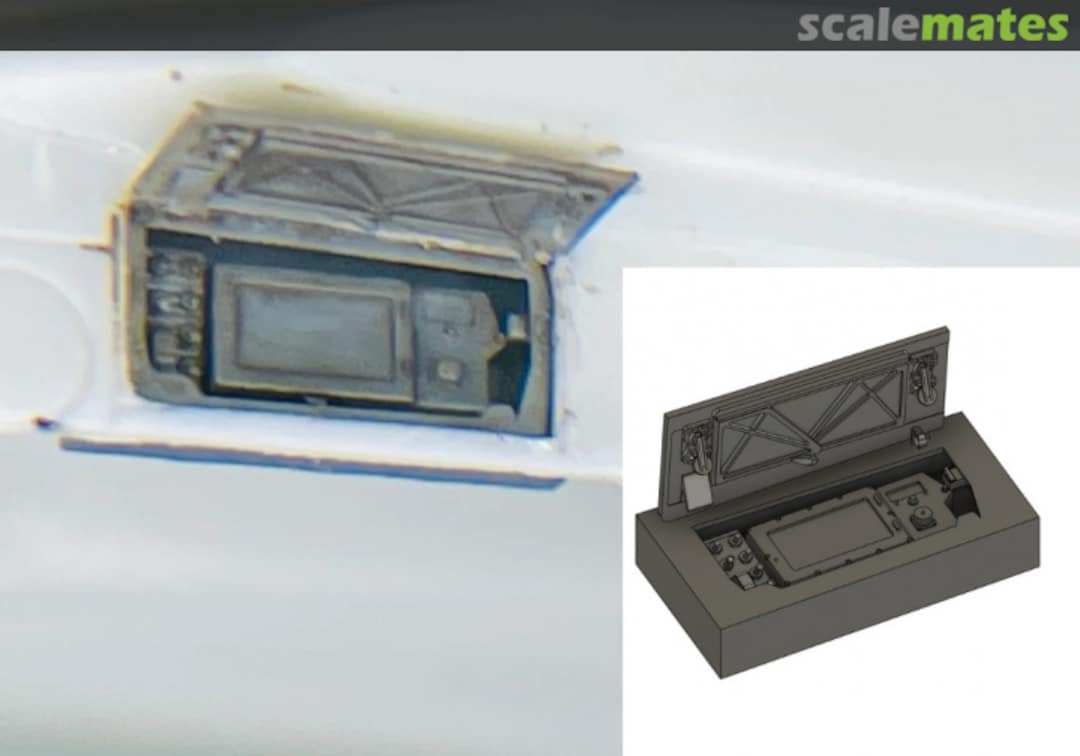 Boxart Eurofighter MDP Tranch 1 WOL480402 Wolf 3D Resin Parts