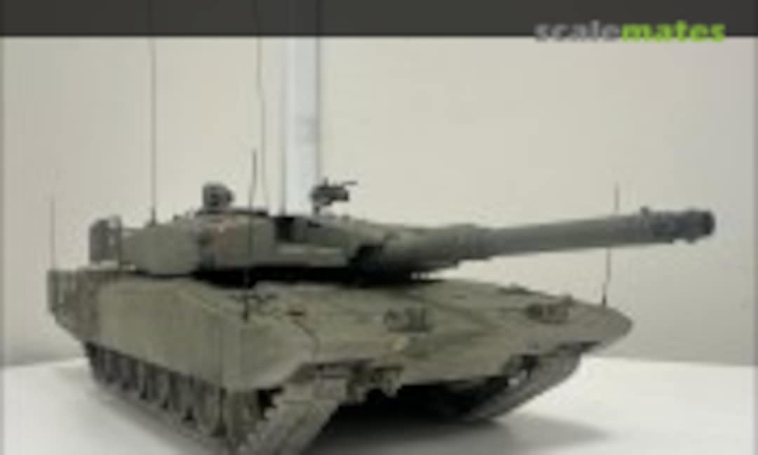 1:35 Leopard 2SG MBT (Atelier Model 35004)