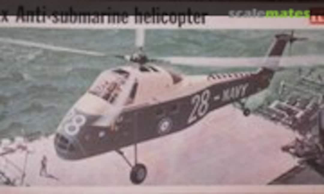 1:72 Wessex Anti-submarine helicopter (FROG F247)