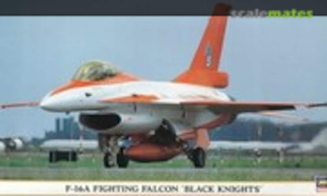 1:48 F-16A Fighting Falcon `Black Knights´ (Hasegawa 09387)