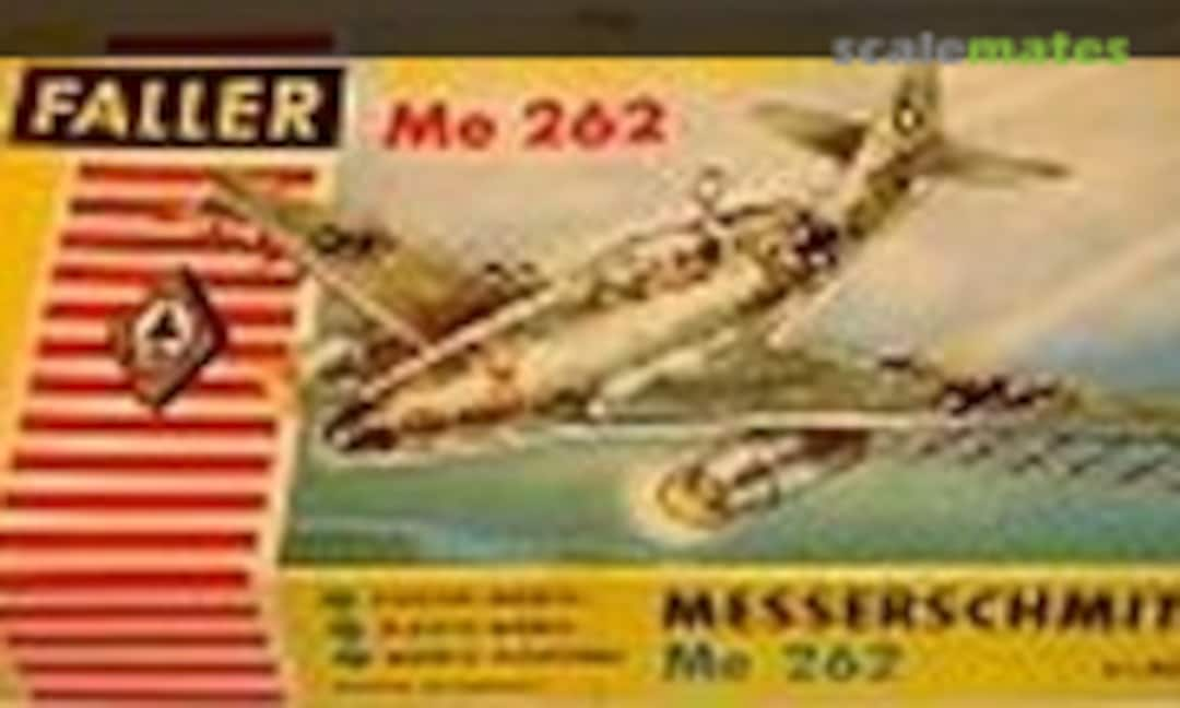 1:100 Messerschmitt Me 262 (Faller 1262)