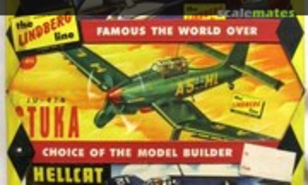 1:48 Winnie Mae | Ju - 87B Stuka | Hellcat (Lindberg 100-298)