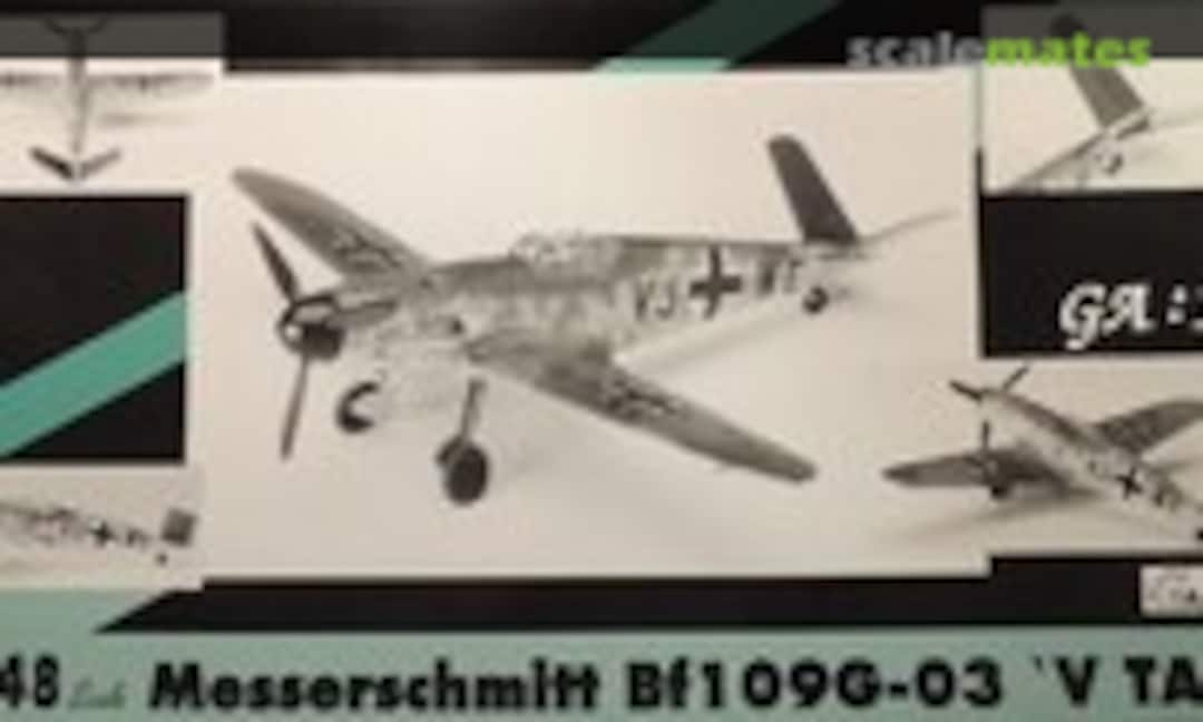 1:48 Messerschmitt Bf109G-03 'V-Tail' (Gartex GA:10)