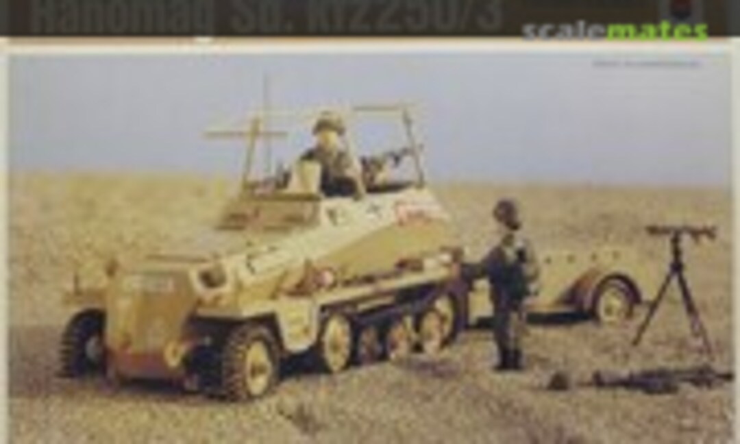 1:35 Sd.Kfz. 250/3 (Nitto 35)