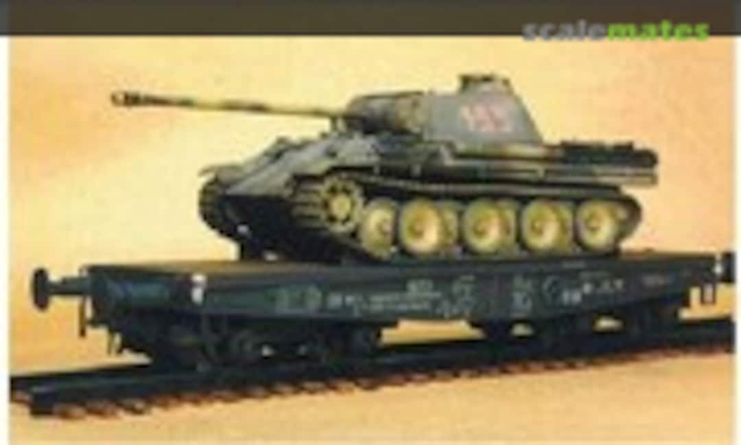 1:35 Schwere Plattformwagen Type Ssy 60ton (Tank Workshop TWS 353094)