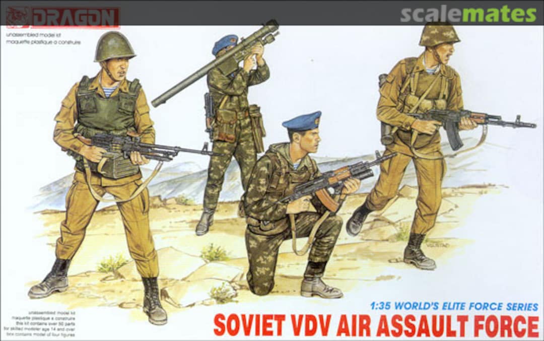 Boxart Soviet VDV Air Assault Force 3003 Dragon