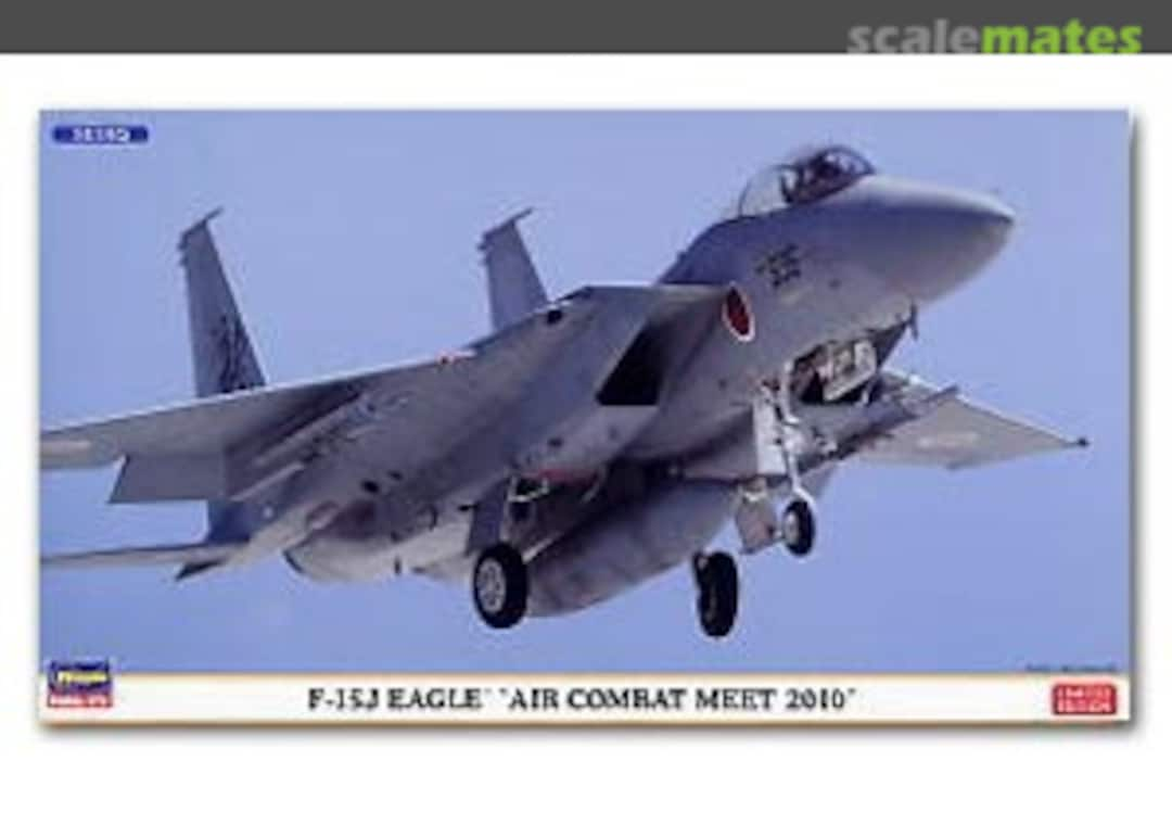 Boxart F-15J Eagle `Air Combat Meet 2010´ 01917 Hasegawa