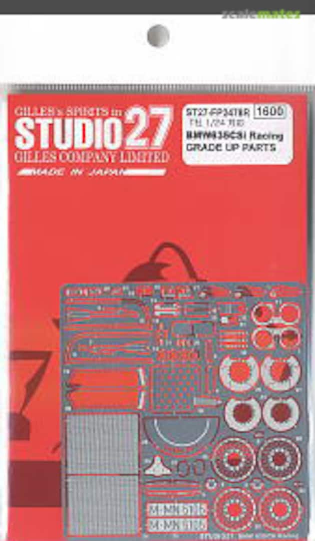 Boxart BMW 635 Csi ST27-FP2478R Studio27