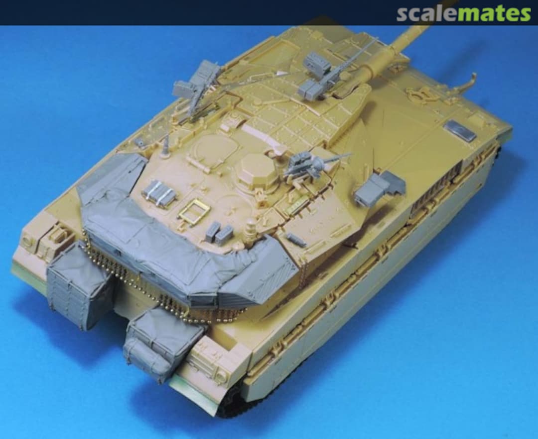 Boxart Merkava Mk.IID Detailing Set LF1290 Legend Productions