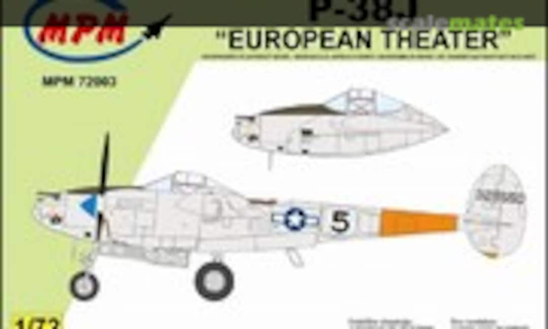 1:72 P-38J &quot;European Theater&quot; (MPM Production 72003)