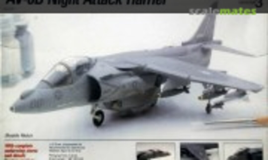 1:72 AV-8B Night Attack Harrier (Testors 658)