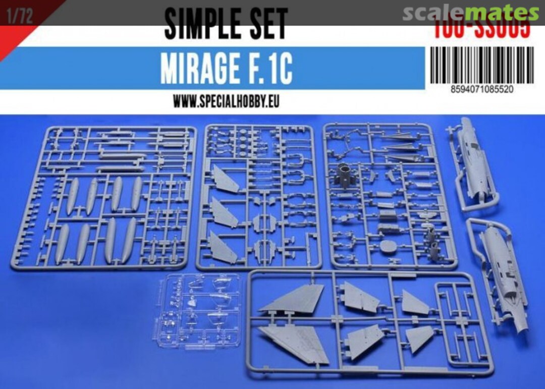 Boxart Mirage F.1C 100-SS005 Special Hobby