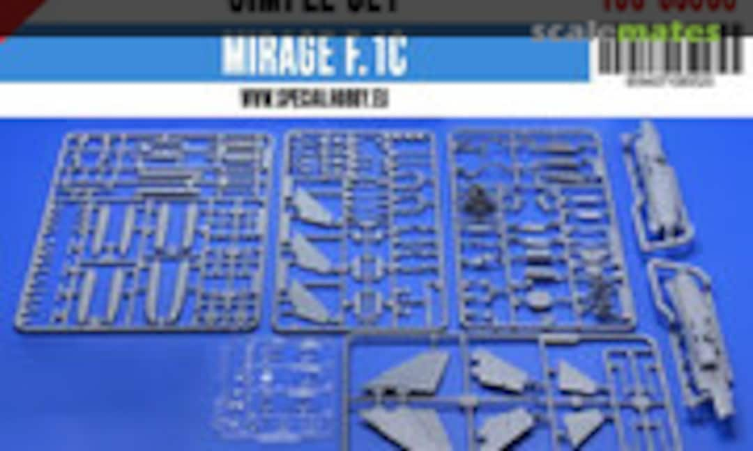 1:72 Mirage F.1C (Special Hobby 100-SS005)