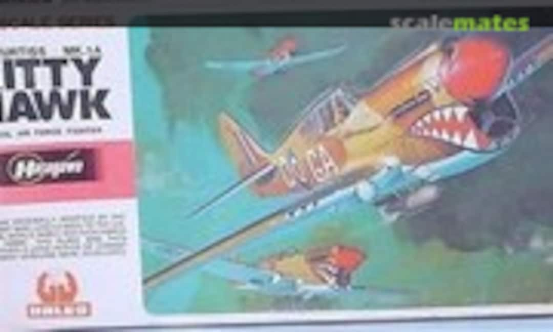 1:72 Curtiss Mk.1A Kitty Hawk (Hasegawa/Hales JS-114)