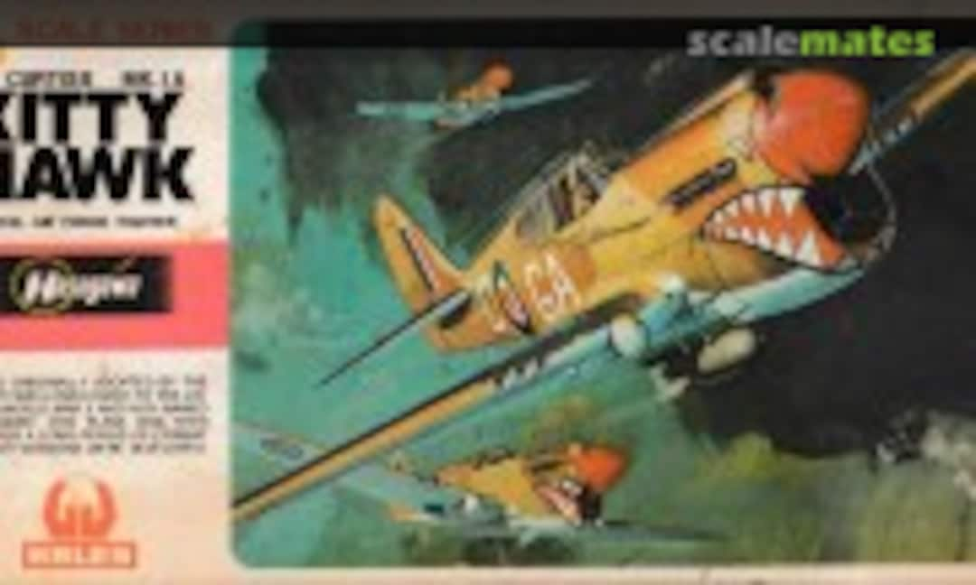 1:72 Curtiss Mk.1A Kittyhawk (Hasegawa/Hales JS-114)