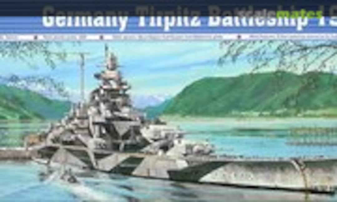 1:700 Germany Tirpitz Battleship 1944 (Trumpeter 05712)