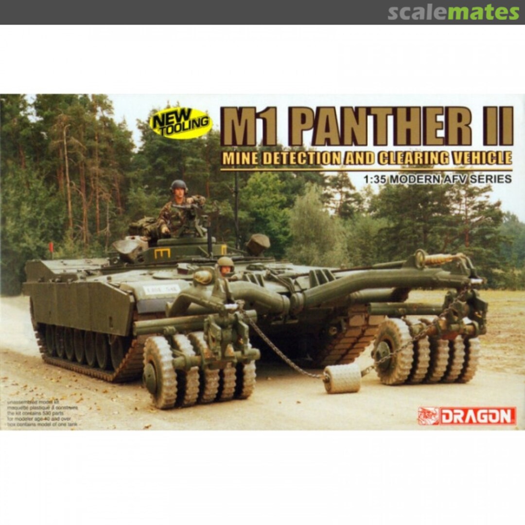 Boxart M1 Panther II 3534 Dragon