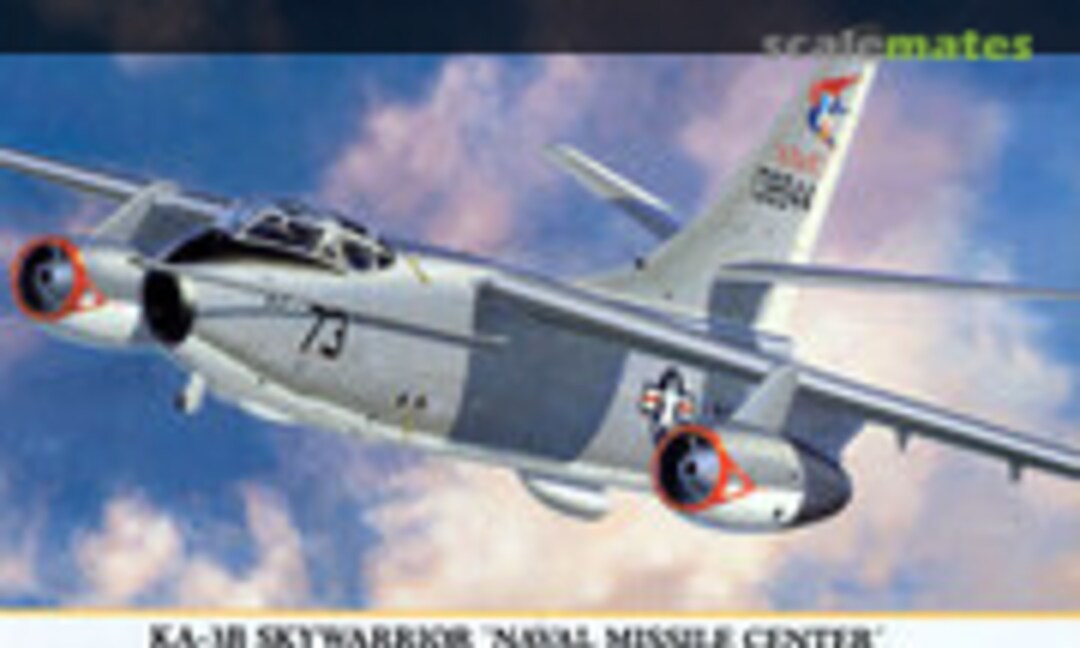 1:72 KA-3B Skywarrior `Naval Missile Center´ (Hasegawa 00155)