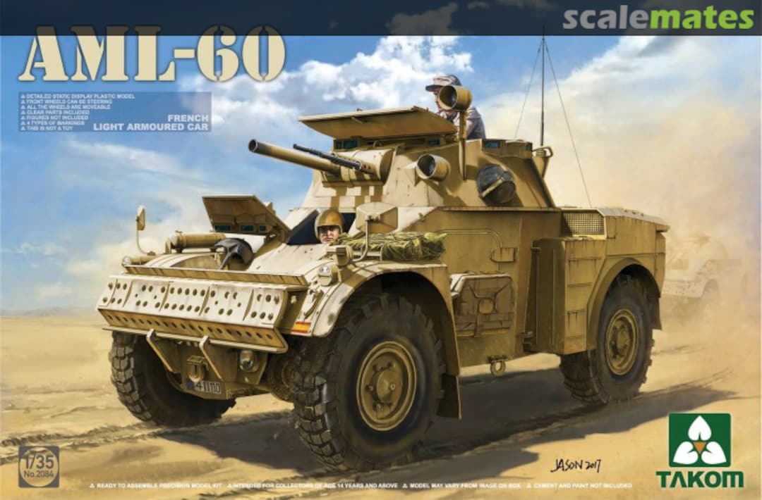 Boxart AML-60 2084 Takom