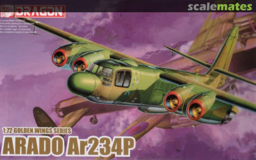 Boxart Arado Ar 234P 5026 Dragon