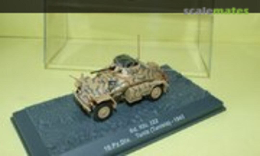 1:72 Sd.Kfz. 222 (Altaya 17)