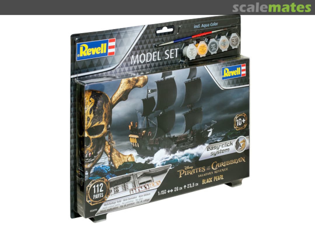 Boxart Black Pearl 65499 Revell