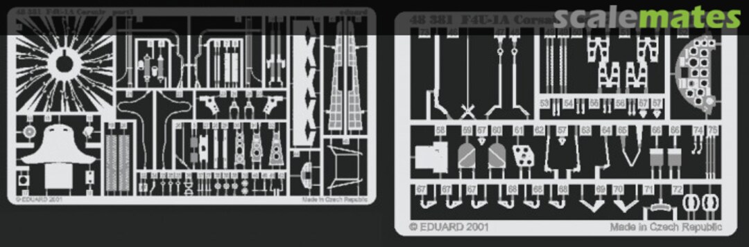 Boxart F4U-1A 48381 Eduard