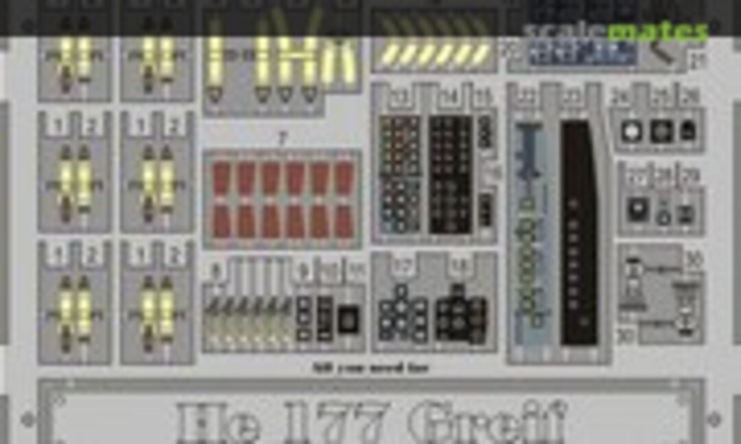 1:72 He 177 Greif with HS 293 S.A. (Eduard 73288)