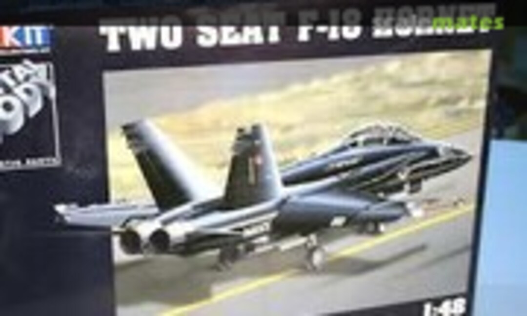 1:48 Two Seat F-18 Hornet (MACK IT 2020)