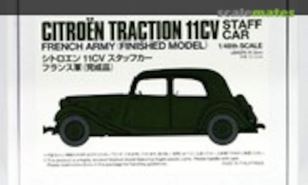 1:48 Citroën Traction 11CV (Tamiya 26548)